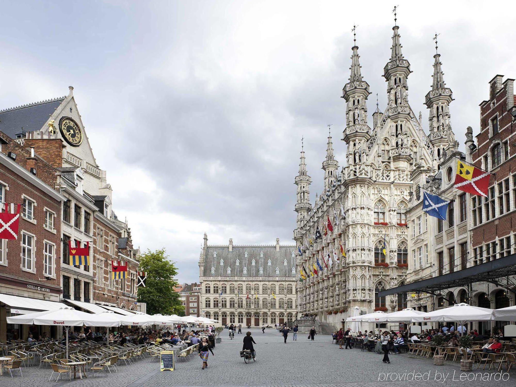 Novotel Leuven Centrum Dış mekan fotoğraf