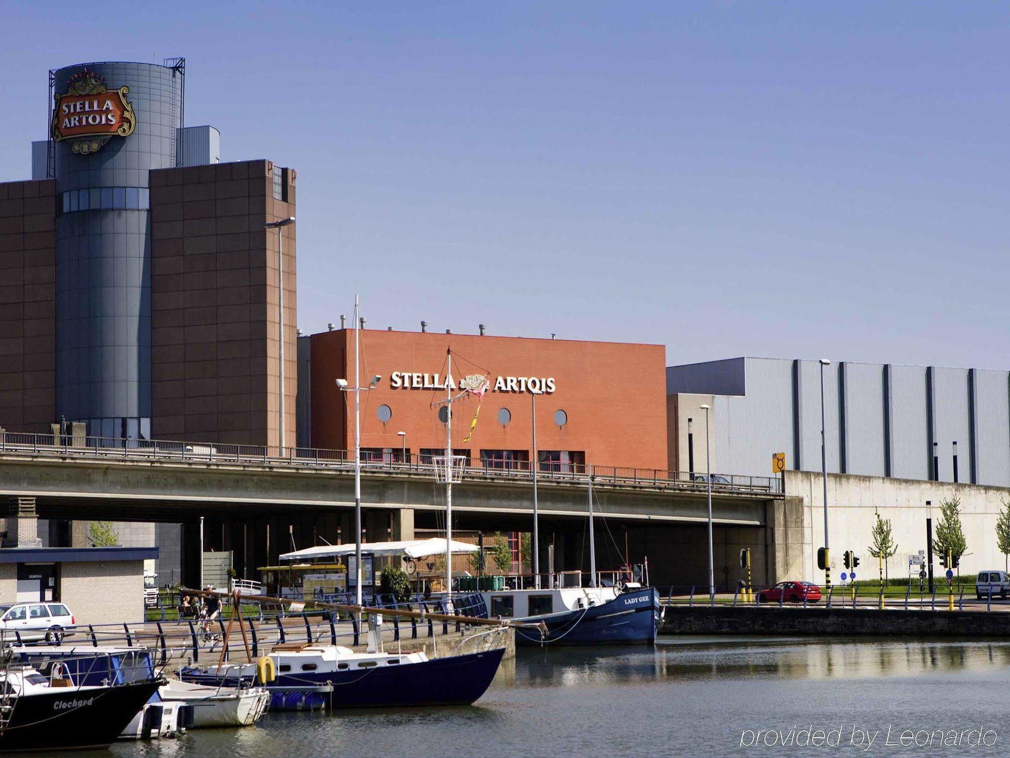 Novotel Leuven Centrum Dış mekan fotoğraf